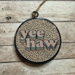 Car Freshie | (YeeHaw Cheetah) | Car Accessory | Trendy Freshie